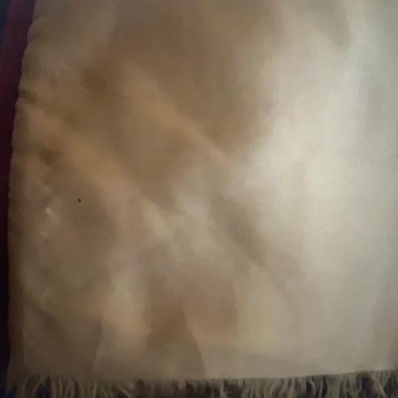 Christian Dior 100% Silk & Fine Wool Scarf From Italy - Picture 8 of 8